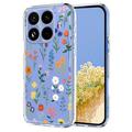 Xiaomi 17T Pro Kukkakuvioinen TPU-kotelo
