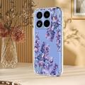 Xiaomi 17T Pro Kukkakuvioinen TPU-kotelo - Wisteria