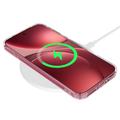 Xiaomi 17T Pro Hybridikotelo - MagSafe-yhteensopiva - Läpinäkyvä