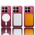 Xiaomi 17T Pro Hybridikotelo - MagSafe-yhteensopiva - Läpinäkyvä