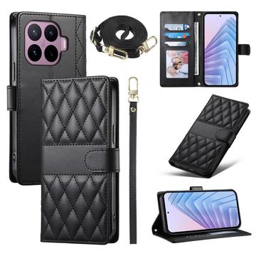 Xiaomi 17T Pro Luxury tikattu lompakkokotelo