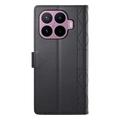 Xiaomi 17T Pro Luxury tikattu lompakkokotelo