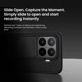 Xiaomi 17T Pro Nillkin CamShield Pro Hybridikotelo - Musta