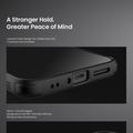 Xiaomi 17T Pro Nillkin CamShield Pro Hybridikotelo - Musta
