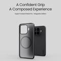 Xiaomi 17T Pro Nillkin Frosted Shield Pro Magnetic Hybridikotelo - Musta