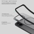 Xiaomi 17T Pro Nillkin Frosted Shield Pro Magnetic Hybridikotelo - Musta