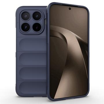 Xiaomi 17T Pro Rugged TPU Suojakuori - Tummansininen