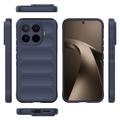 Xiaomi 17T Pro Rugged TPU Suojakuori - Tummansininen