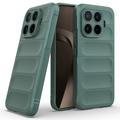 Xiaomi 17T Pro Rugged TPU Suojakuori - Vihreä