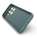Xiaomi 17T Pro Rugged TPU Suojakuori - Vihreä