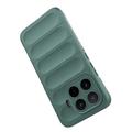Xiaomi 17T Pro Rugged TPU Suojakuori - Vihreä