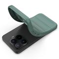 Xiaomi 17T Pro Rugged TPU Suojakuori - Vihreä