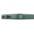Xiaomi 17T Pro Rugged TPU Suojakuori - Vihreä