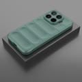 Xiaomi 17T Pro Rugged TPU Suojakuori - Vihreä