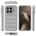 Xiaomi 17T Pro Rugged TPU Suojakuori - Vaaleanharmaa