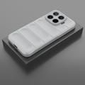 Xiaomi 17T Pro Rugged TPU Suojakuori - Vaaleanharmaa
