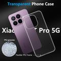 Xiaomi 17T Pro Saii 2-1:ssä TPU Suojakuori & suojalasi - 9H