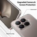 Xiaomi 17T Pro Naarmunkestävä Hybridikotelo - Läpinäkyvä