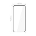 Xiaomi 17T Pro Tech-Protect Glass Fit+ Panssarilasi - 2 kpl. - Musta