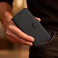 Xiaomi 17T Pro Tech-Protect lompakkokotelo magneetilla ja jalustalla - Musta