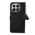 Xiaomi 17T Pro lompakko nahkakotelo RFID