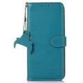 Xiaomi 17T Pro lompakko nahkakotelo RFID - sininen