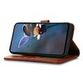 Xiaomi 17T Pro lompakko nahkakotelo RFID - Ruskea