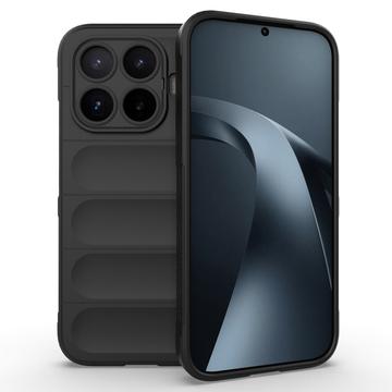 Xiaomi 17T Rugged TPU Suojakuori - Musta