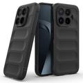 Xiaomi 17T Rugged TPU Suojakuori - Musta