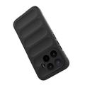 Xiaomi 17T Rugged TPU Suojakuori - Musta