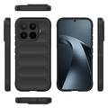 Xiaomi 17T Rugged TPU Suojakuori - Musta