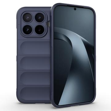 Xiaomi 17T Rugged TPU Suojakuori - Tummansininen