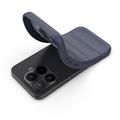 Xiaomi 17T Rugged TPU Suojakuori - Tummansininen