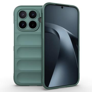 Xiaomi 17T Rugged TPU Suojakuori - Vihreä