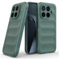 Xiaomi 17T Rugged TPU Suojakuori - Vihreä