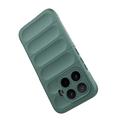 Xiaomi 17T Rugged TPU Suojakuori - Vihreä