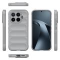 Xiaomi 17T Rugged TPU Suojakuori - Vaaleanharmaa