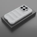 Xiaomi 17T Rugged TPU Suojakuori - Vaaleanharmaa