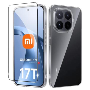 Xiaomi 17T Saii 2-1:ssä TPU Suojakuori & suojalasi - 9H