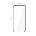 Xiaomi 17T Tech-Protect Glass Fit+ Panssarilasi - 2 kpl. - Musta