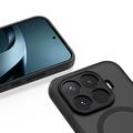 Xiaomi 17T Tech-Protect Magmat Kotelo - MagSafe-yhteensopiva - Matta Musta
