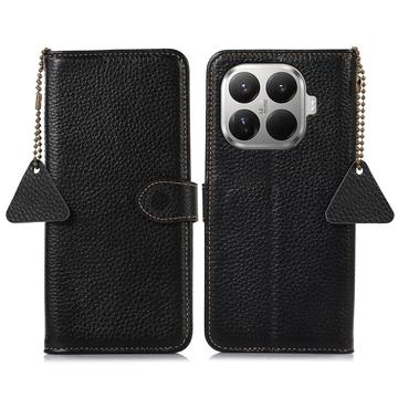 Xiaomi 17T lompakko nahkakotelo RFID