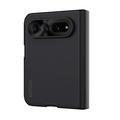 Xiaomi 18 Fold Nillkin Super Frosted Shield Fold Kotelo - Musta