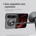 Xiaomi 18 Fold Nillkin Super Frosted Shield Fold Kotelo - Musta