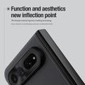 Xiaomi 18 Fold Nillkin Super Frosted Shield Fold Kotelo - Musta