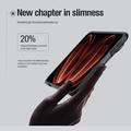 Xiaomi 18 Fold Nillkin Super Frosted Shield Fold Kotelo - Musta