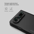 Xiaomi 18 Fold Nillkin Super Frosted Shield Fold Kotelo - Musta
