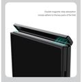 Xiaomi 18 Fold Nillkin Super Frosted Shield Fold Kotelo - Musta