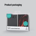 Xiaomi 18 Fold Nillkin Super Frosted Shield Fold Kotelo - Musta