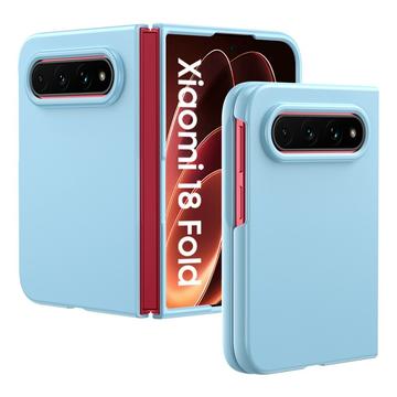 Xiaomi 18 Fold -muovikotelo - vaaleansininen